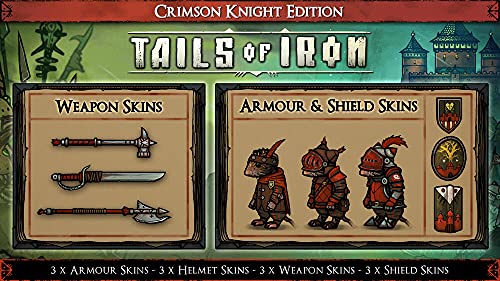 Édition Tails of Iron Crimson Knight - Playstation 5 Édition Tails of Iron Crimson Knight - Playstation 5